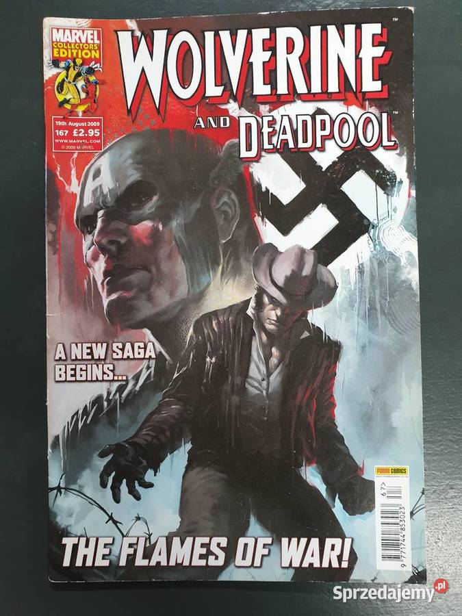 Wolverine Deadpool 167 Marvel 2009 sprzedam