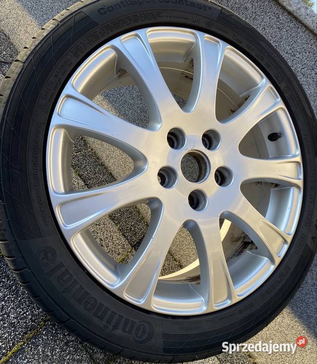 Alufelgi 17 ET54 5x112 VW AudiSkoda Octavia Seat