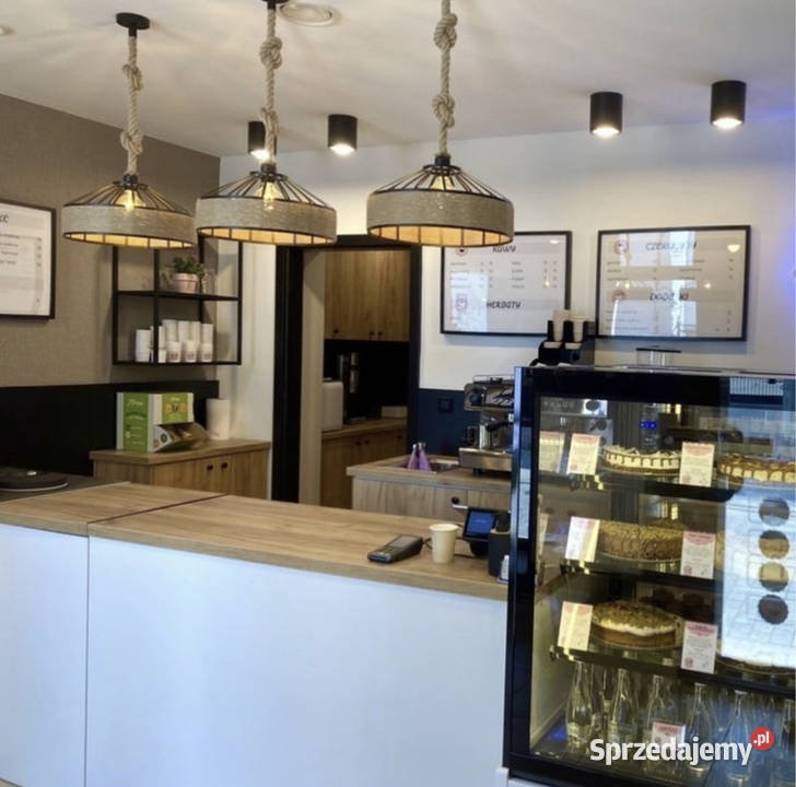 Wyposażenie do kawiarni cukierni bistro Gliwice