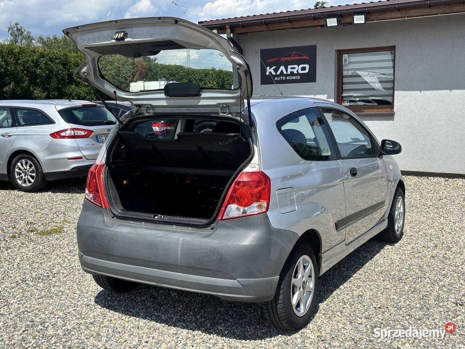 Chevrolet Kalos komputer pokładowy Paniówki