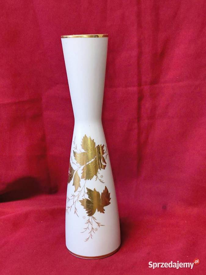 Wazon porcelanowy WALDERSHOF Bavaria ręcznie Chorzew