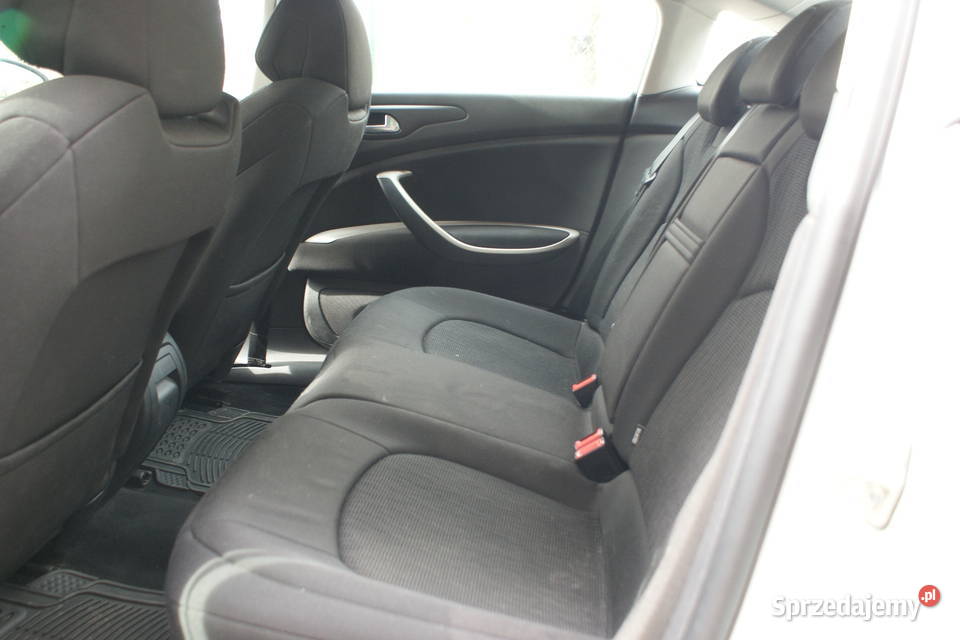 Citroen C5 20 HDI 163 Automat 2011r Lift Rok produkcji 2011 Białystok