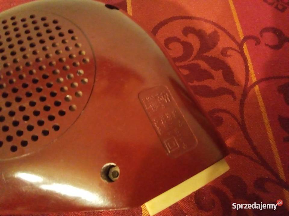 Suszarka PRL Sprawna lata 60te Polska produkcja Warszawa