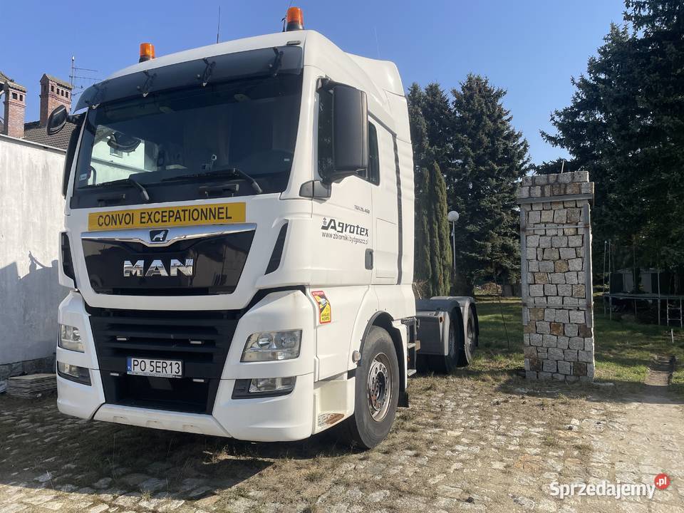 MAN TGX 26460 6x4 niski przebieg sprzedam