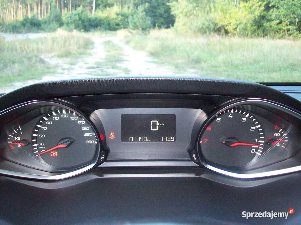 Peugeot 308 16B THP Active 2013r 2 kpl kół lubelskie Poniatowa