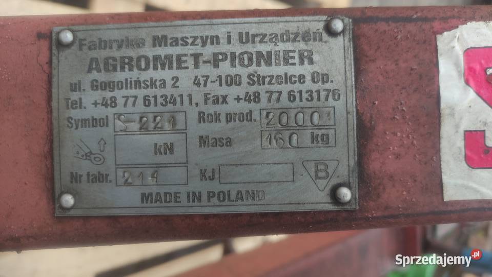 sadzarka do rozsady dwurzędowa Strzelce Opolskie Posądza sprzedam