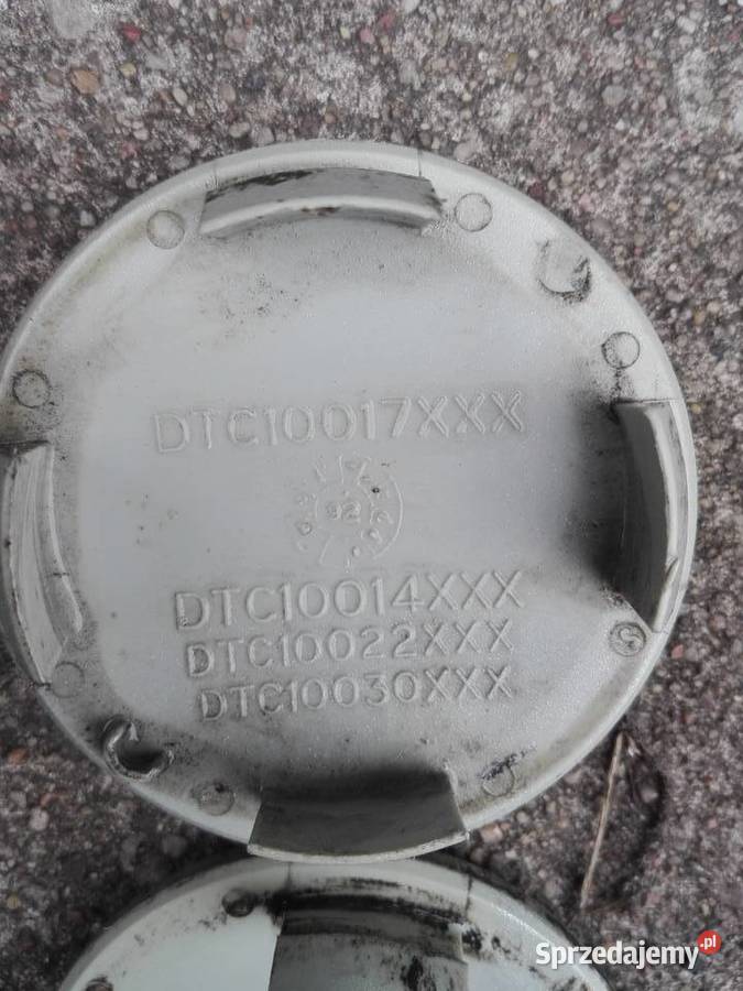 dekielki kołpaki kapsle rover Części Chełmno sprzedam