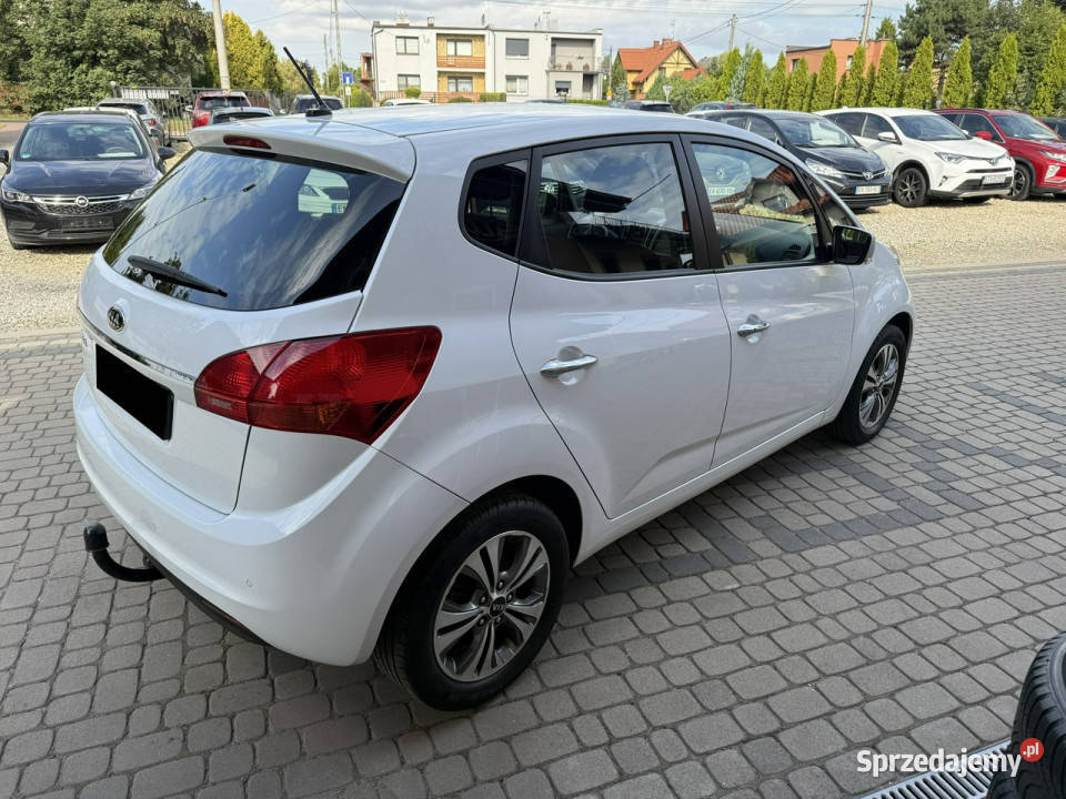 Kia Venga Rej032018r 16 125 Klima Navi Kamera garażowany Orzech