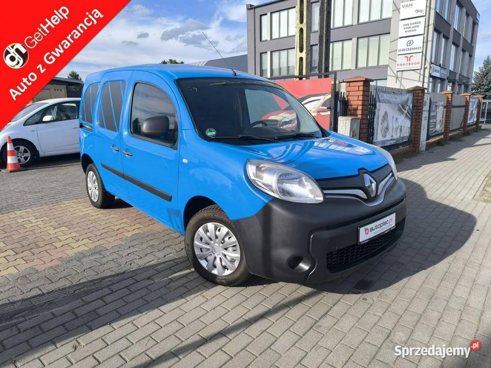 Renault Kangoo 15dCi 90 Klimatyzacja drzwi ASR (kontrola trakcji) Łuków