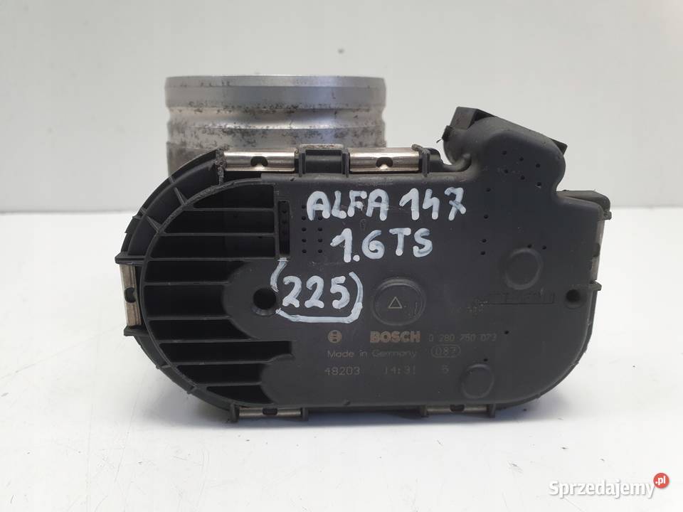 PRZEPUSTNICA Alfa Romeo 147 16 TS Chełm