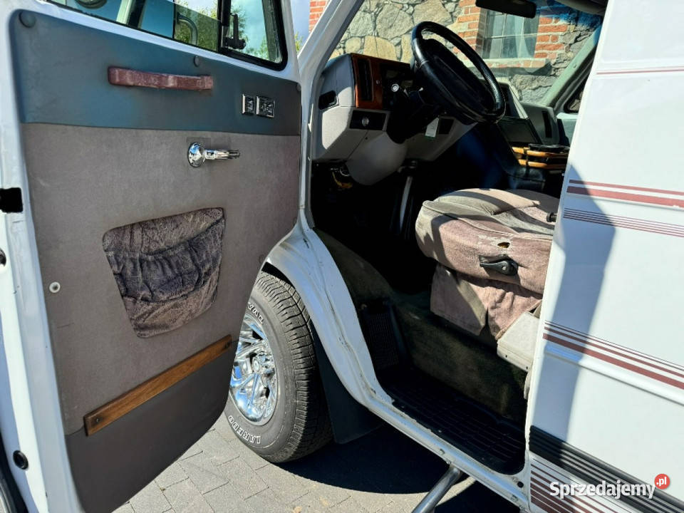 Chevrolet inny G20 Short Van poszukiwana edycja Sulechów