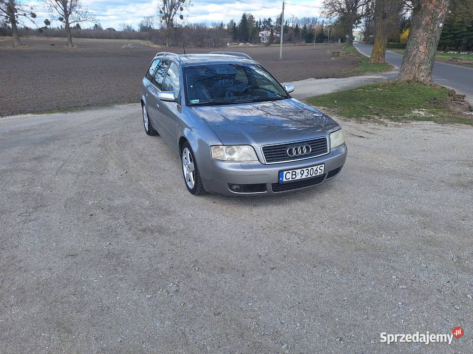 Audi a6 c5 2002r 19tdi 130 Kijewo Królewskie