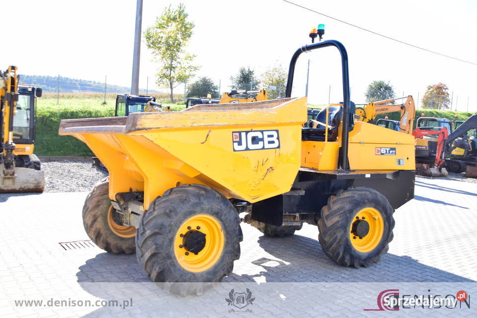 Wozidło JCB 6TFT 2017 Rok produkcji 2017 małopolskie Suchoraba
