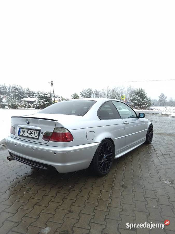 BMW e46 328Ci światła przeciwmgielne Józefów