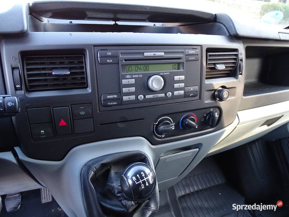 Ford TRANSIT 22 TDI L3 H3 HAK zarejestrowany furgon Ford Poznań