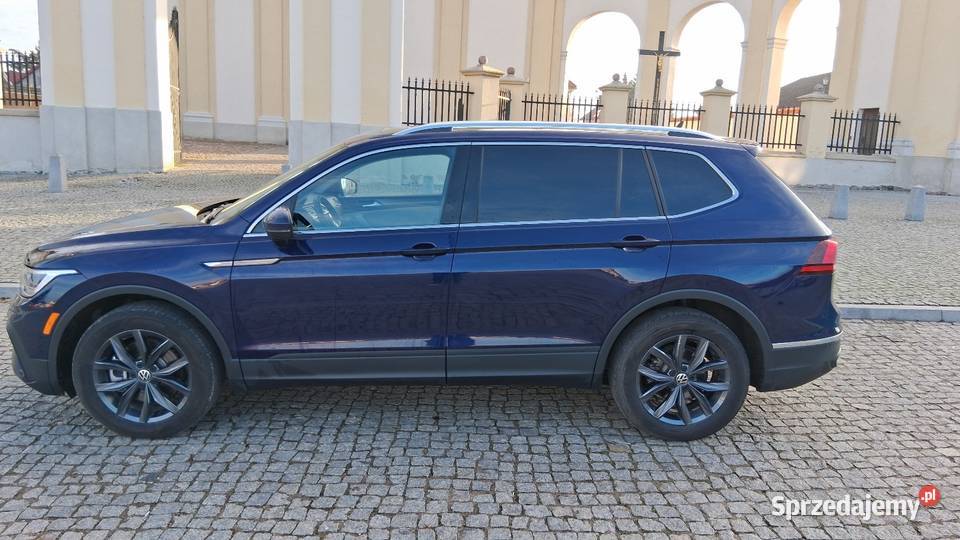 VOLKSWAGEN TIGUAN 2022 4/5 podlaskie