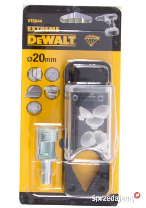 Wiertło Diamentowe DeWalt 20mm DT6044 Do Gresu i Zabrze