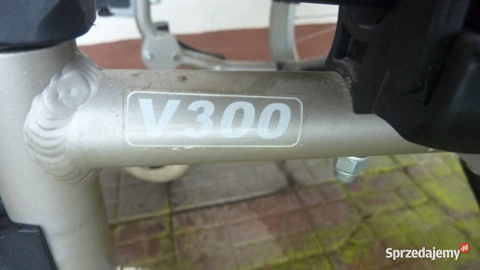 Ultralekki wózek inwalidzki aluminiowy V300 Pozostałe Łódź sprzedam