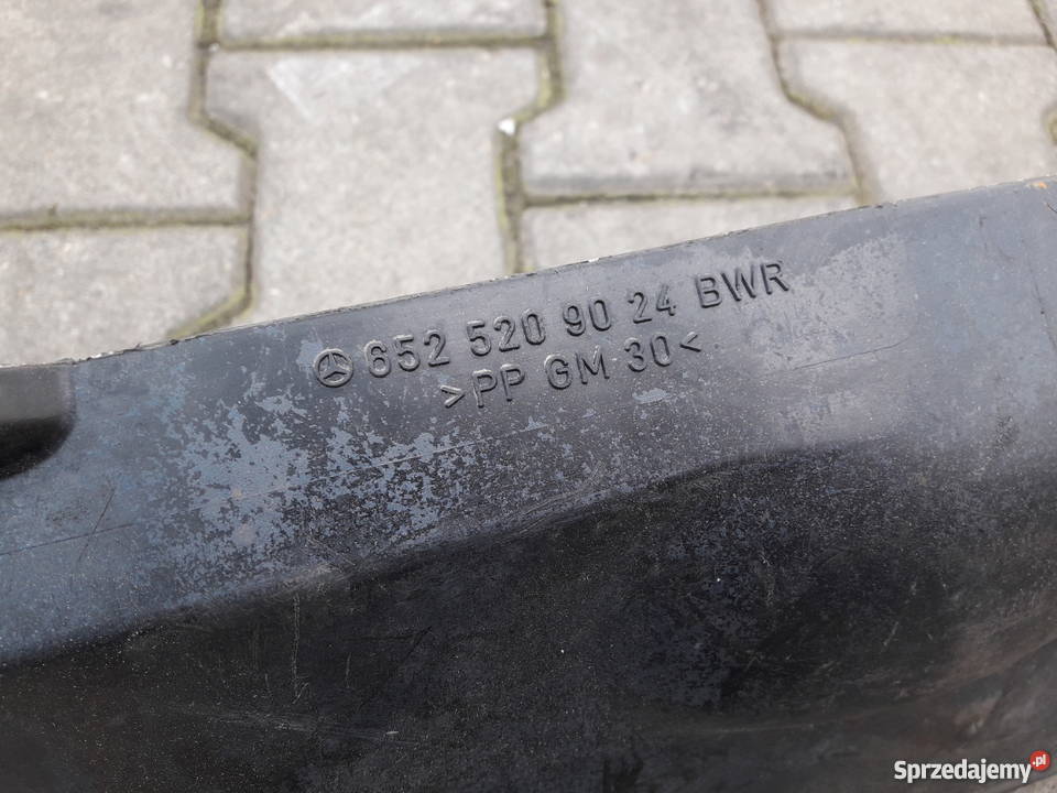 Wygłuszka Mercedes SK 1824 1827 2534 1922 2538 Częstochowa