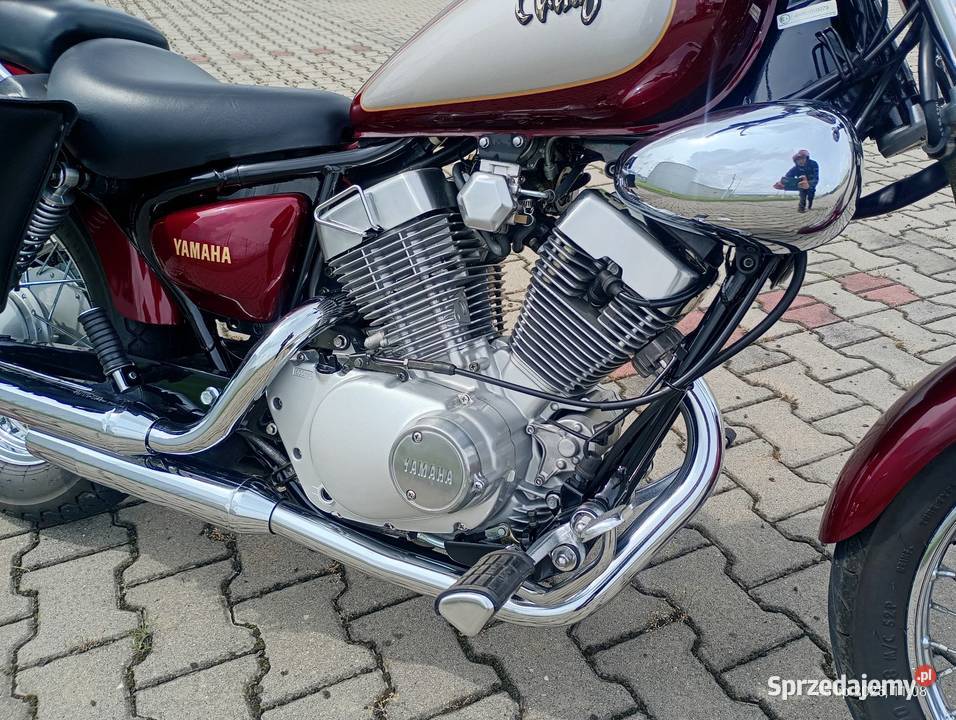 Yamaha Virago 125 katB Stan kolekcjonerski sprowadzony dolnośląskie Dzierżoniów