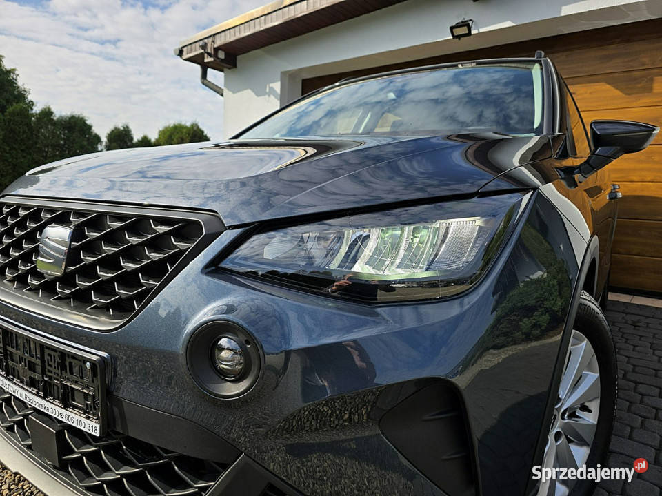 Seat Arona serwis ASO Full Led relingi dachowe Rydułtowy
