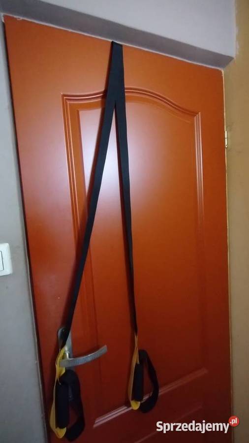 Taśmy TRX do ćwiczeń w domu Nowe Kraków sprzedam
