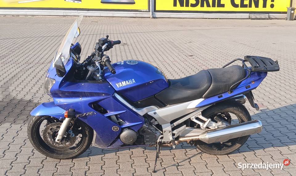 Yamaha fjr1300 ładna zamiana na crossa 250 2t Rok produkcji 2001 Polkowice sprzedam