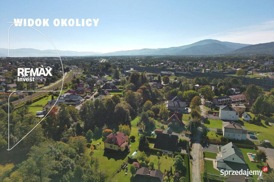 Wilkowice 40 arów pod domy i bliźniaki