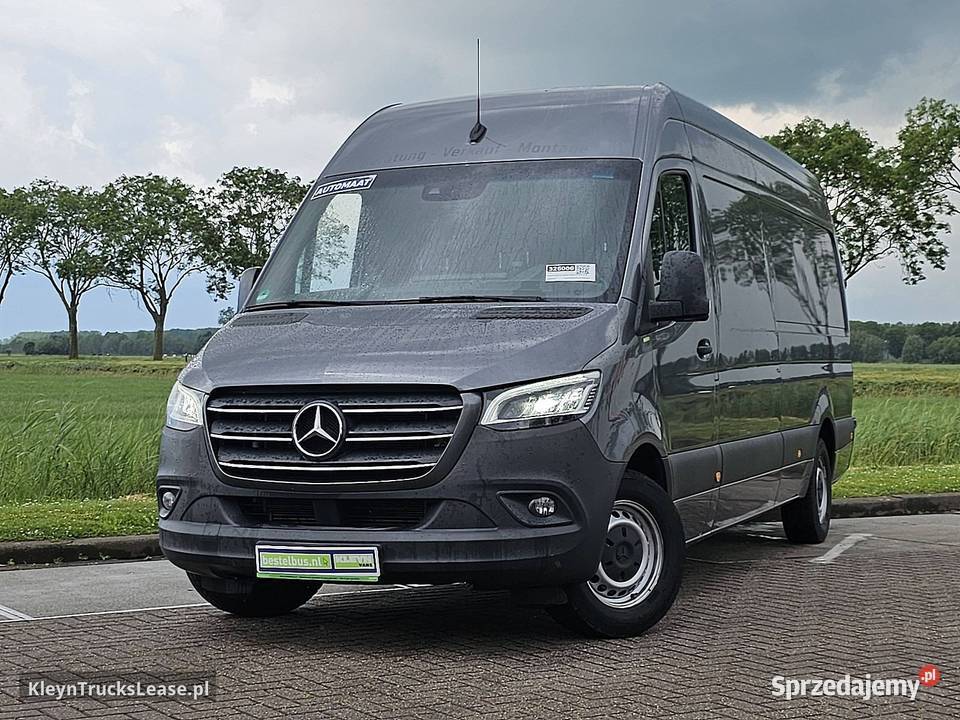 MercedesBenz SPRINTER 319 L3H2 V6 LED 35tTrh diesel pomorskie sprzedam