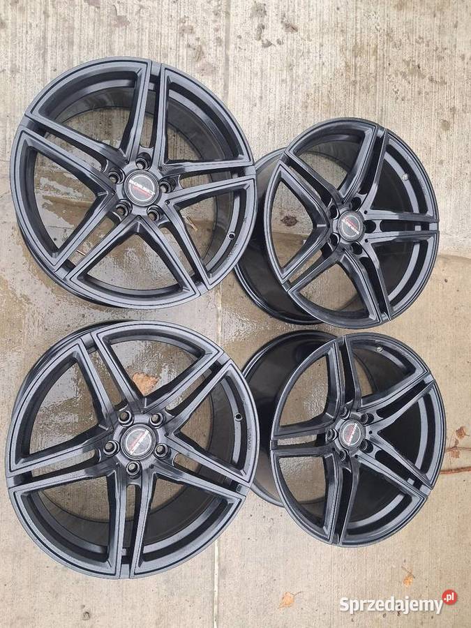 Sprzedam Alufelgi r19 5x120 Dwie szerokości Limanowa