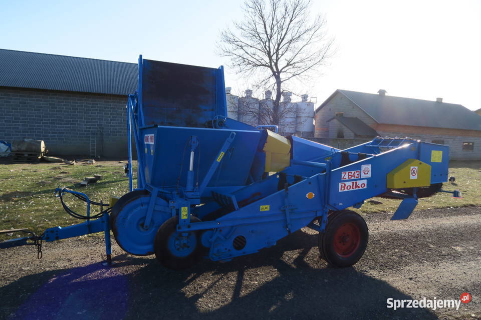 Kombajn BOLKO Pionier 95r małopolskie Miechów
