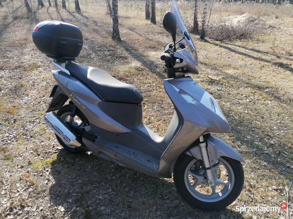 Honda Dylan 150ccm silnik 4t Rok produkcji 2005 Chotyłów