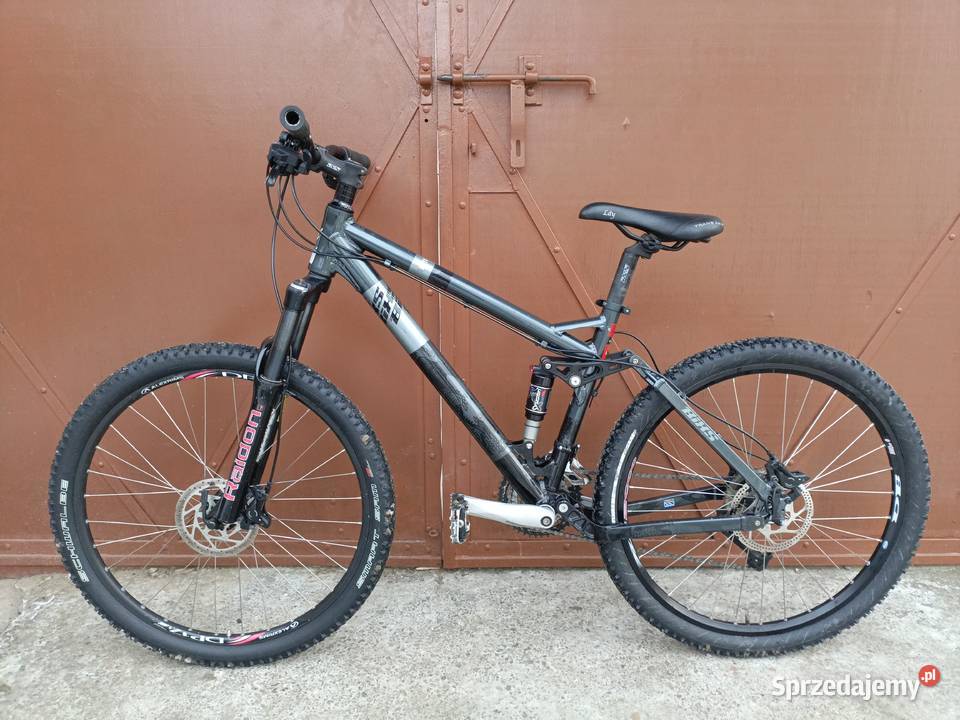 Rower full Bixs Lite 200 26 rozmiar M SZYBKA Nisko