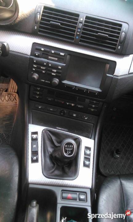 sprzedam bmw e46 uszkodzone bogata wersja sprzedam
