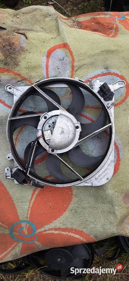 WENTYLATOR CHLODNICY OPEL ZAFIRA Siechnice
