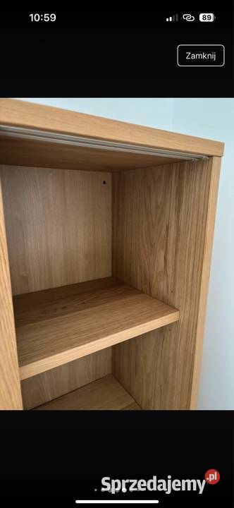 Szafka komoda drewniana przesuwana vintage retro Komody Częstochowa