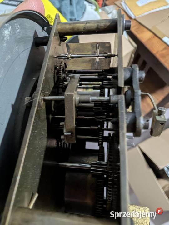 Zegar wahadłowy FMS dolnośląskie Leśna sprzedam