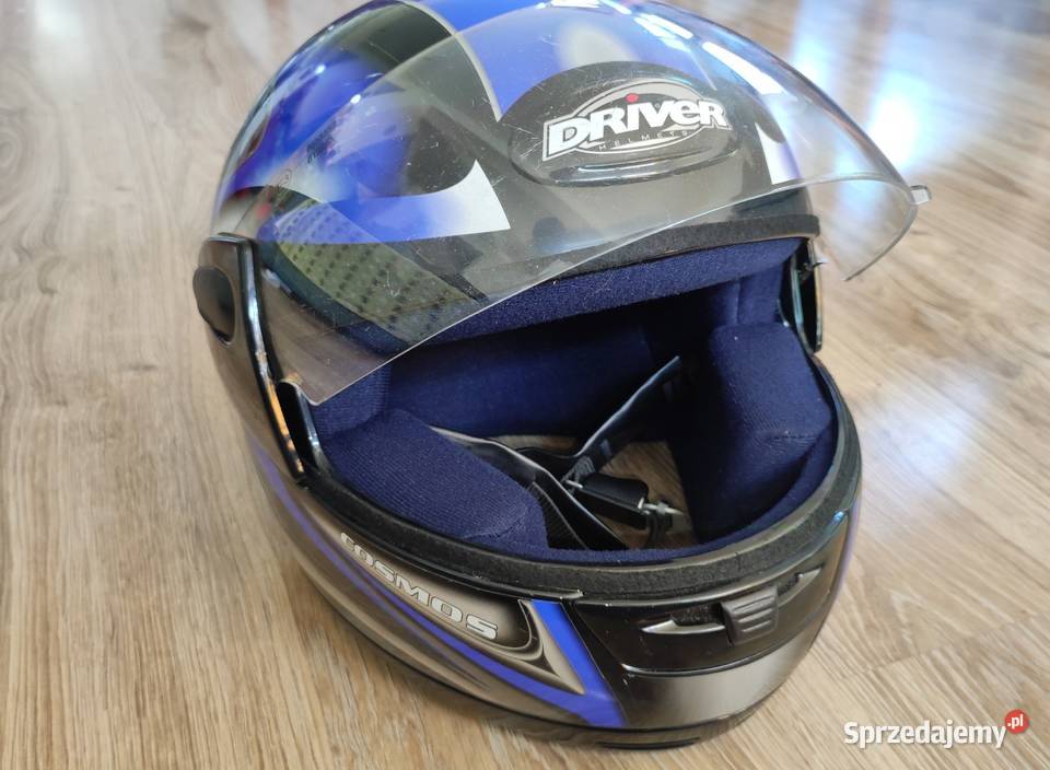 Kask motocyklowy 57