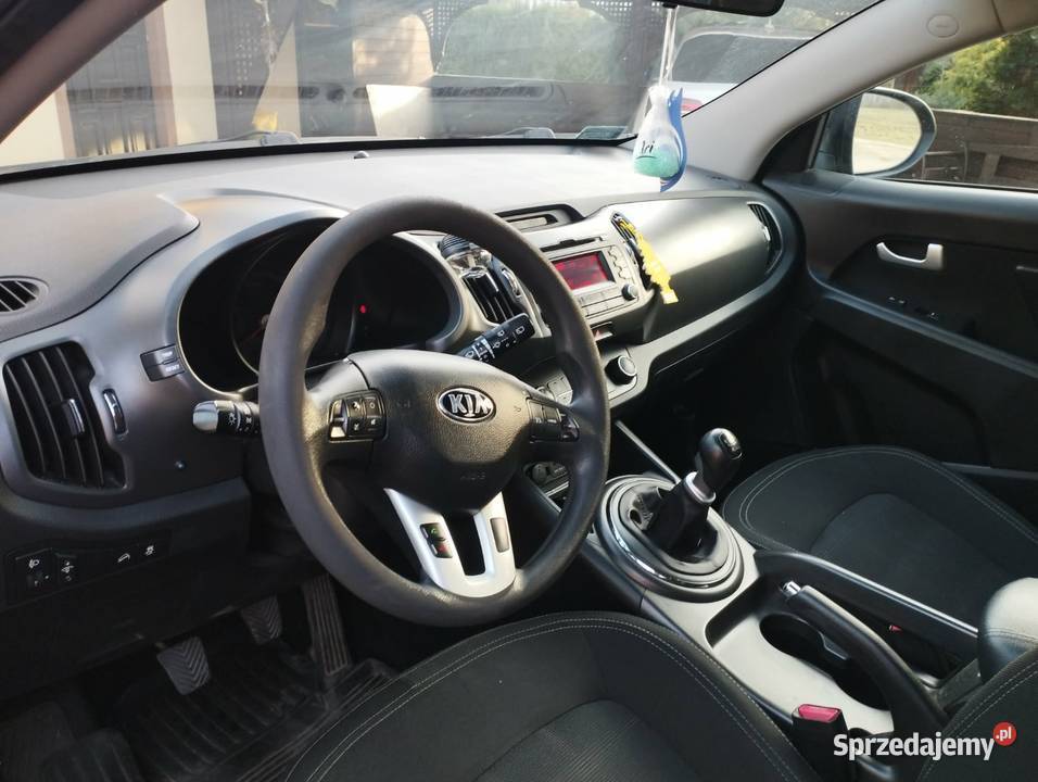 Kia sportage 2012 z czarny Sportage podkarpackie Głogów Małopolski