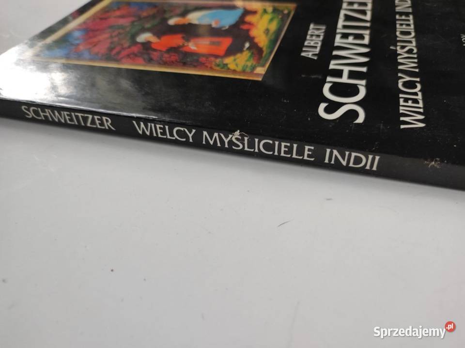 Wielcy myśliciele Indii Albert Schweitzer Les świętokrzyskie Kielce