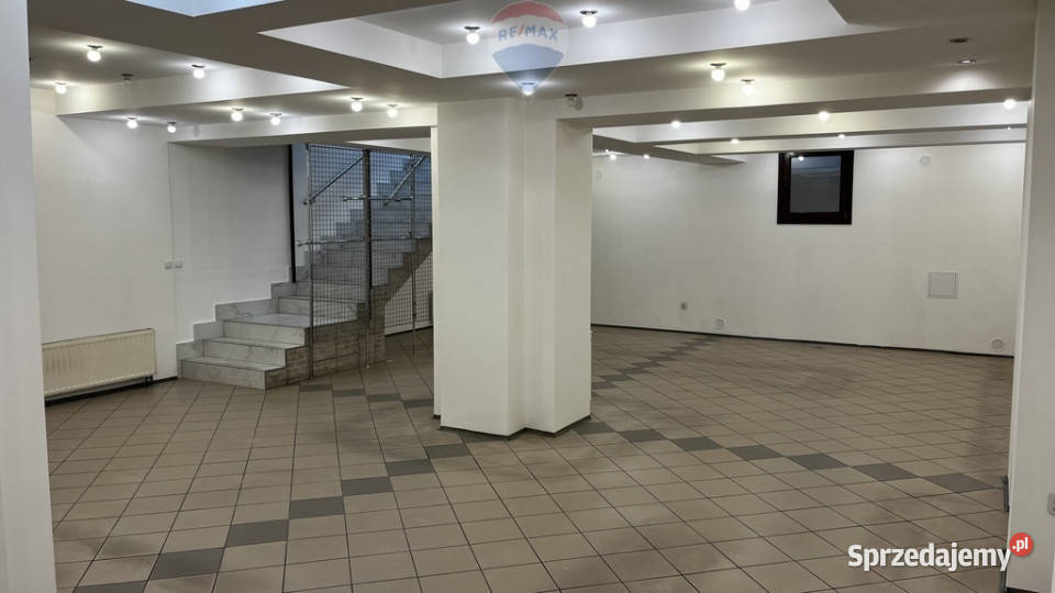 Lokal handlowousługowy Rynek Nowy Targ witryna małopolskie