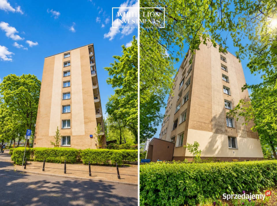 Mieszkanie Warszawa Niska 53m2 3 pokoje 53m2 mazowieckie