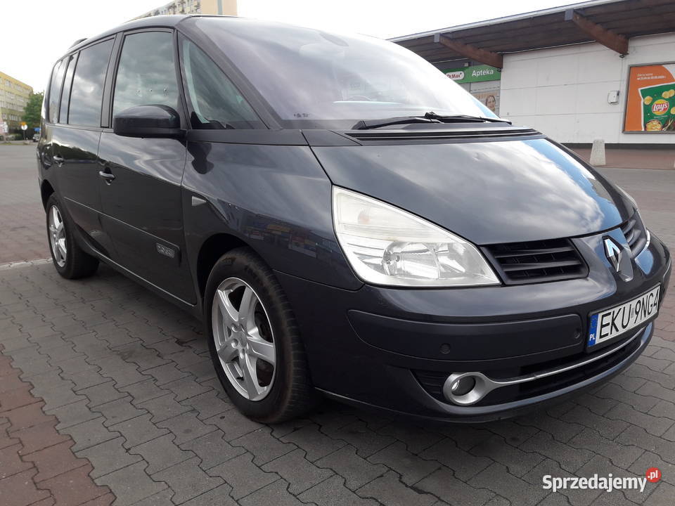 ESPACE 20 Dci NAVI 173 2008 Półskóra Sprawny skórzana tapicerka kujawsko-pomorskie Toruń