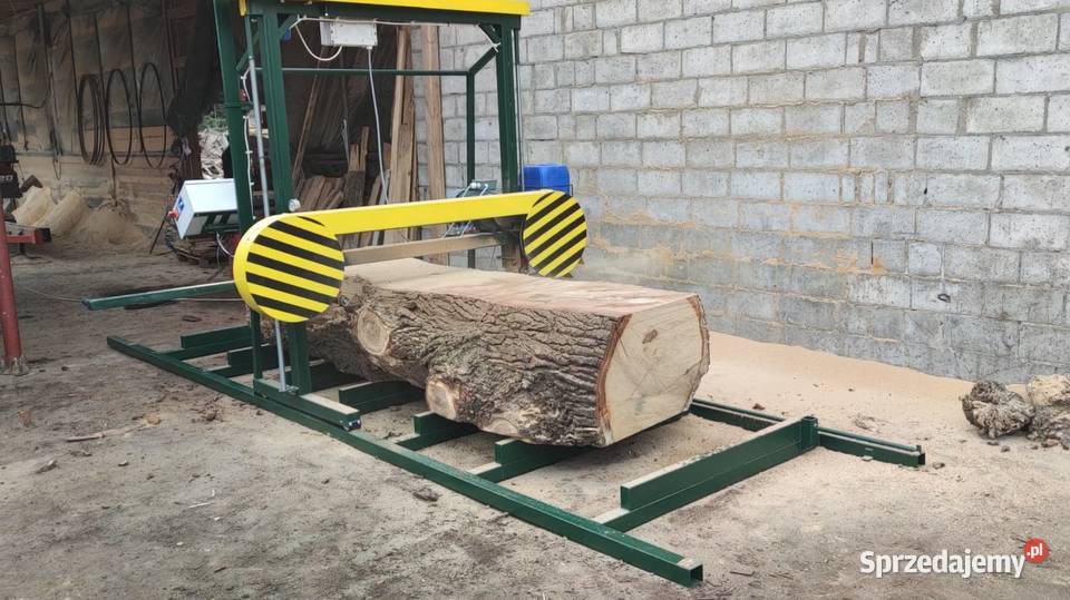 OKAZJA Certyfikowany Trak Taśmowy 135 Z Posuwem nieuszkodzony Łąck