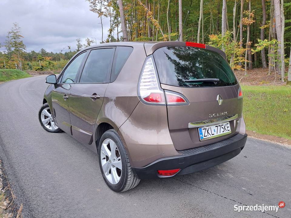 Renault Megane Scenic 3 Lift Diesel 110 6 biegów Samochody osobowe Lębork