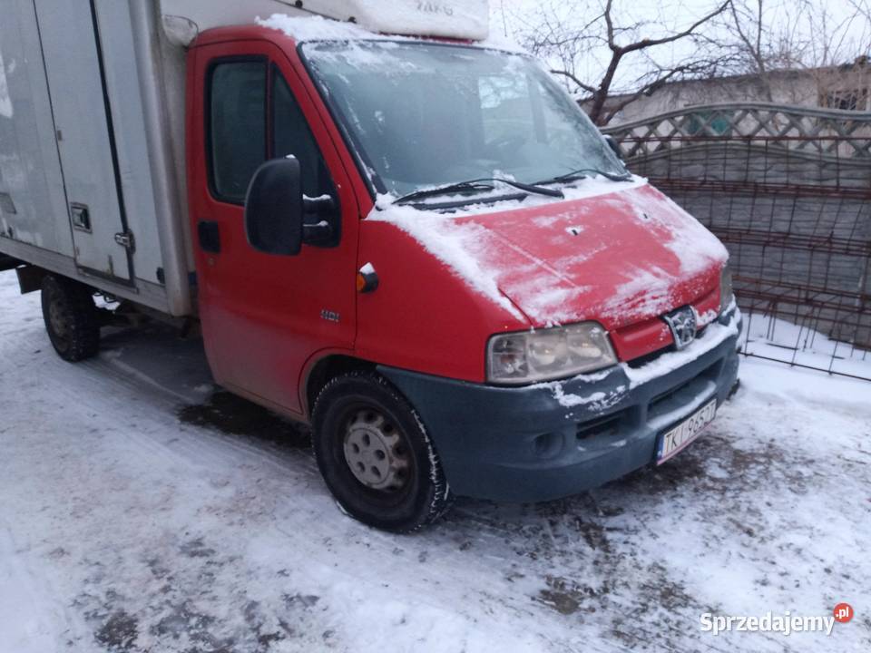 Peugeot boxer 28hdi nieuszkodzony Kielce