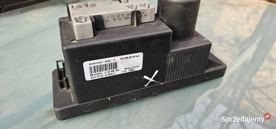 Pompka zamka centralnego mercedes w210 w208