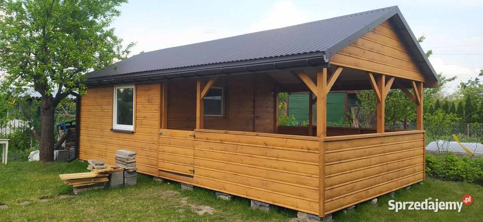 Domy z Drewna Domki ROD Domki Letniskowe Chełm