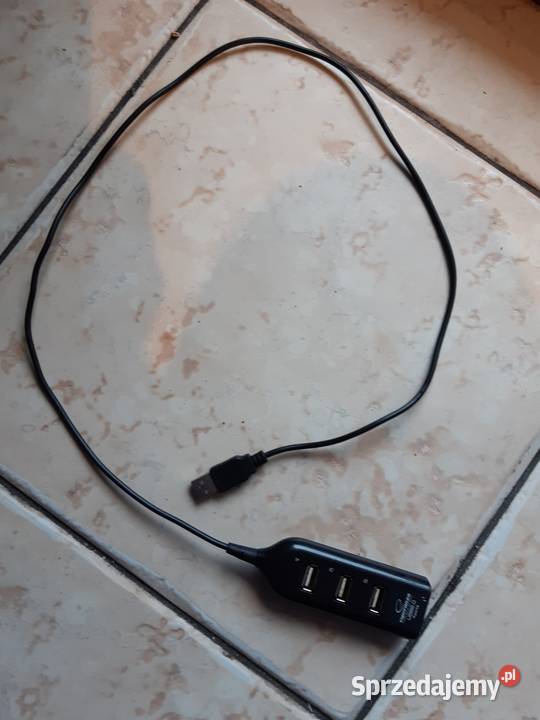 HUB 4 porty kabel 80 Łódź