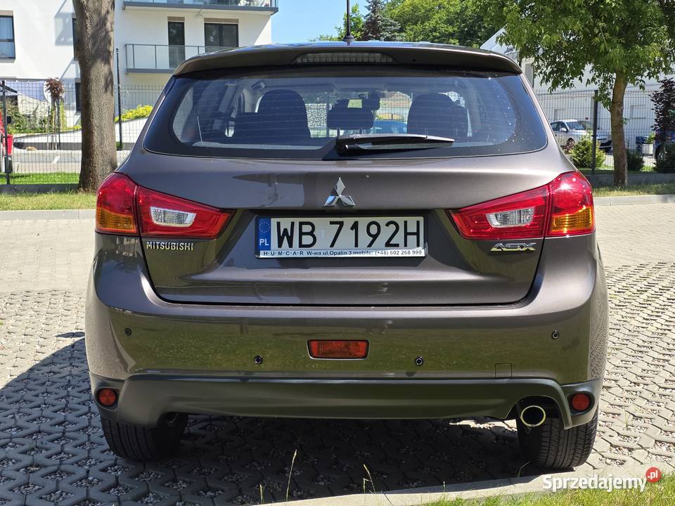 Mitsubishi ASX 16 benzyna światła do jazdy dziennej mazowieckie sprzedam